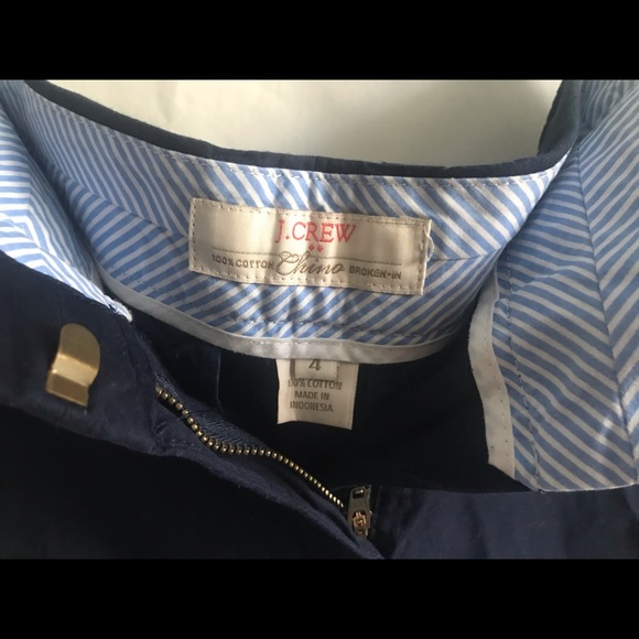 J.Crew Factory 3” inseam chino shorts - Picture 2 of 3